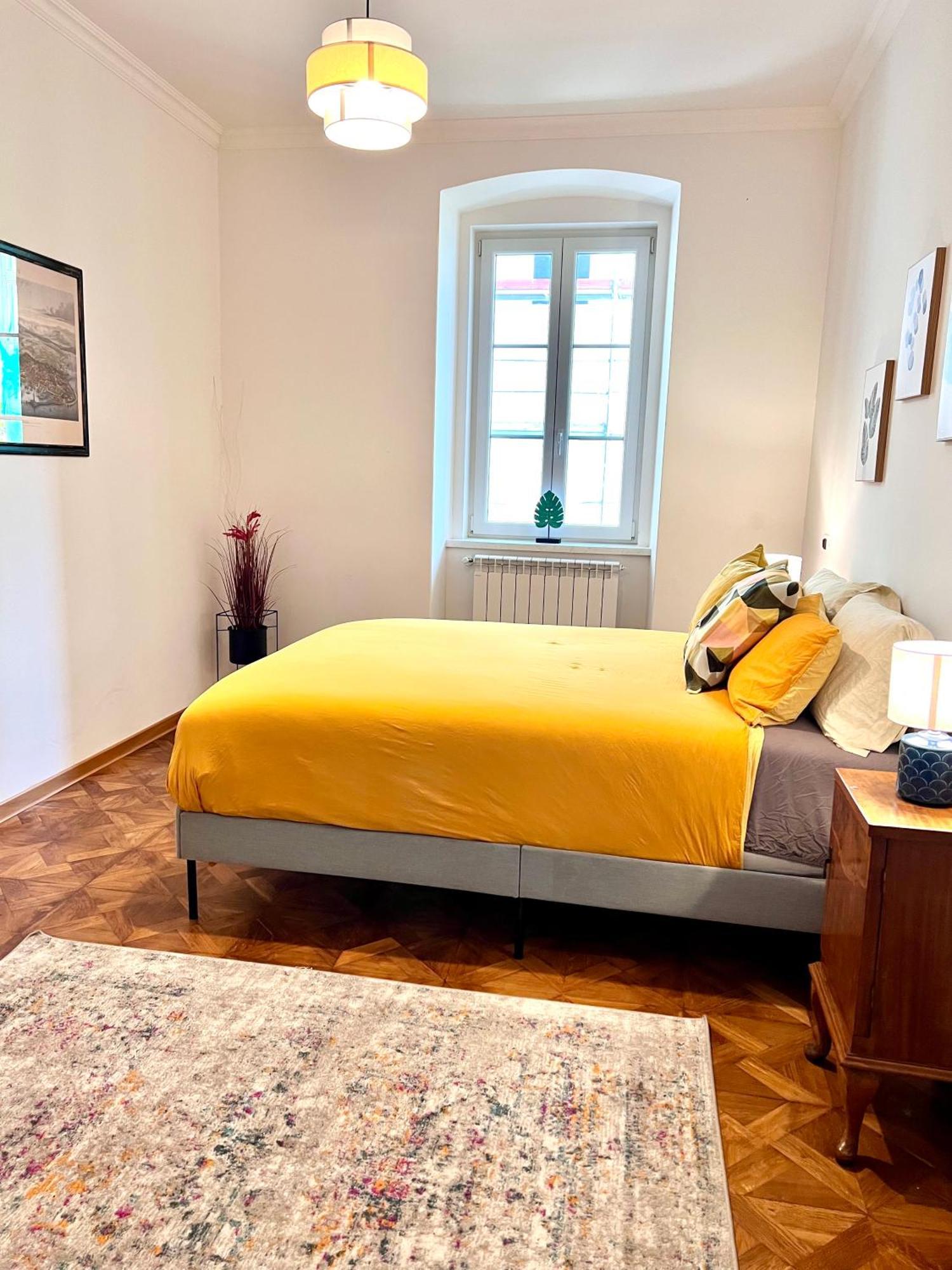 Suite Mitteleuropa Private Parking Triëst Buitenkant foto